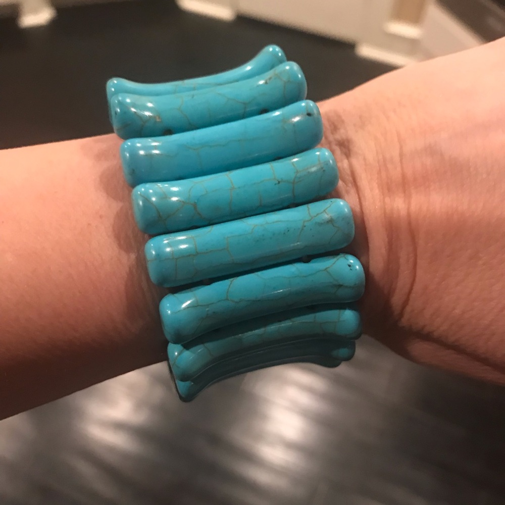 Turquoise bracelet